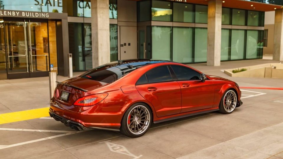 HRE RS309 | Mercedes-Benz CLS63 AMG