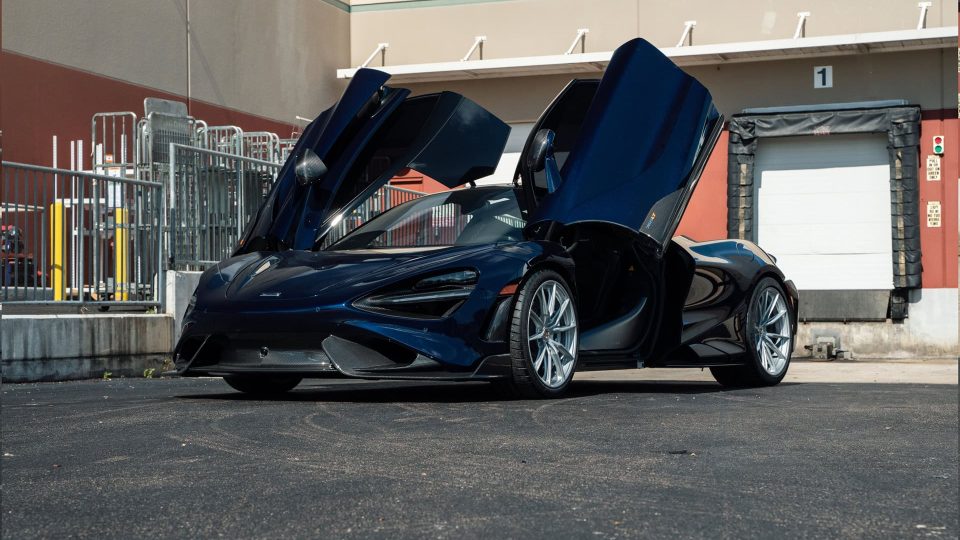 HRE P104SC | McLaren 765LT 2