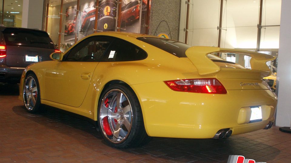 HRE 792R | Porsche 997 Turbo