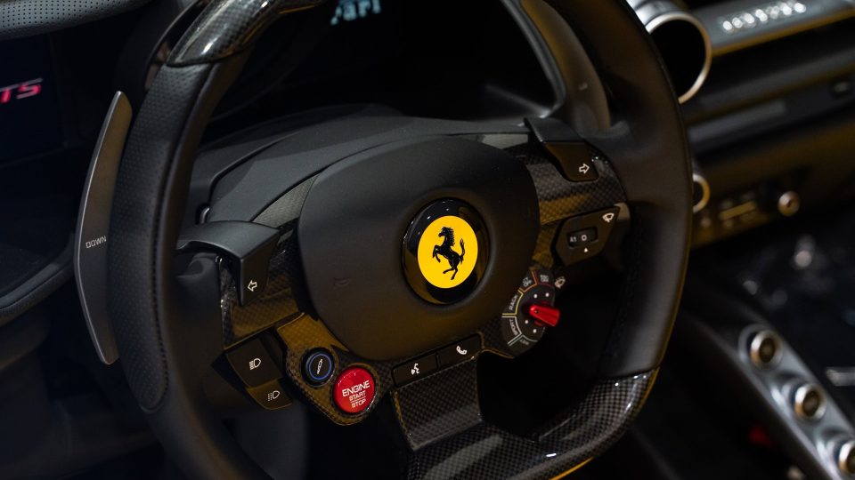 Ferrari 812 GTS on 1886 Wheels G010