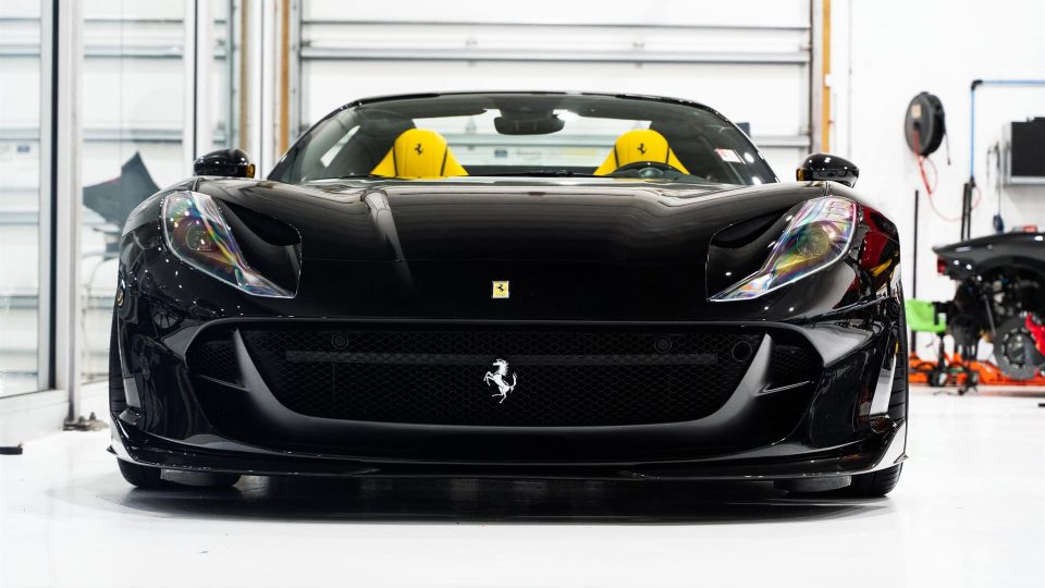 Ferrari 812 GTS on 1886 Wheels G010