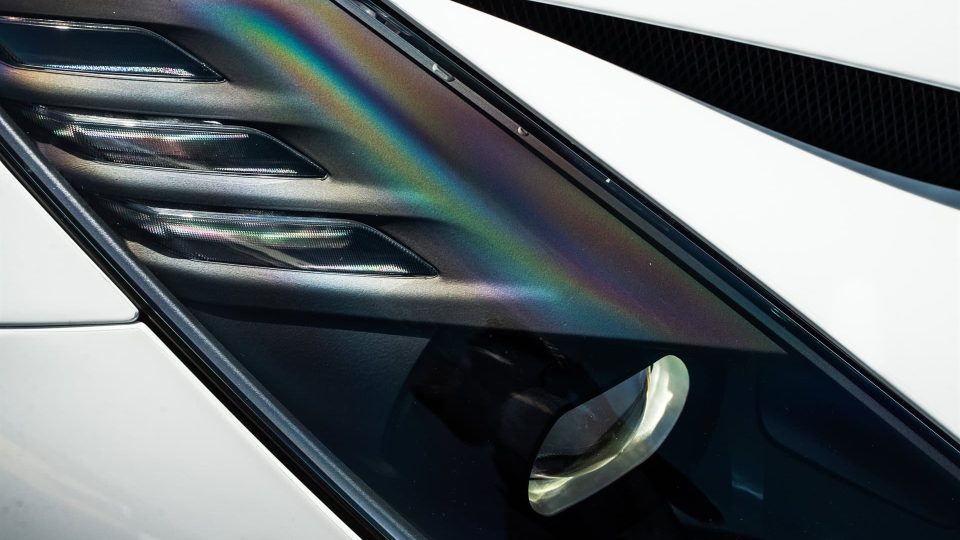 Ferrari 812 GTS on Ferrari 812 GTS | Bianco Avus | on 1886 G-010 | Polished Smoke