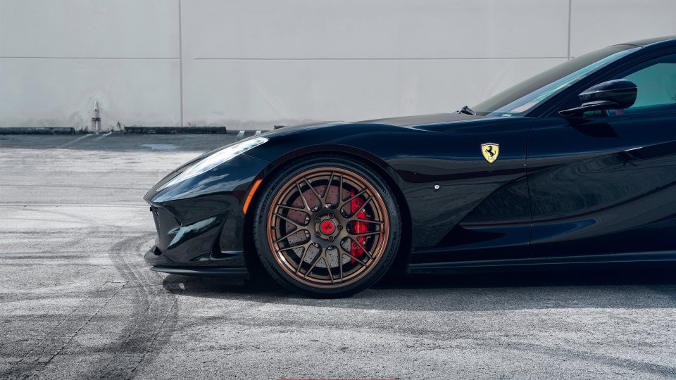 HRE RS100 | Ferrari 812 Superfast
