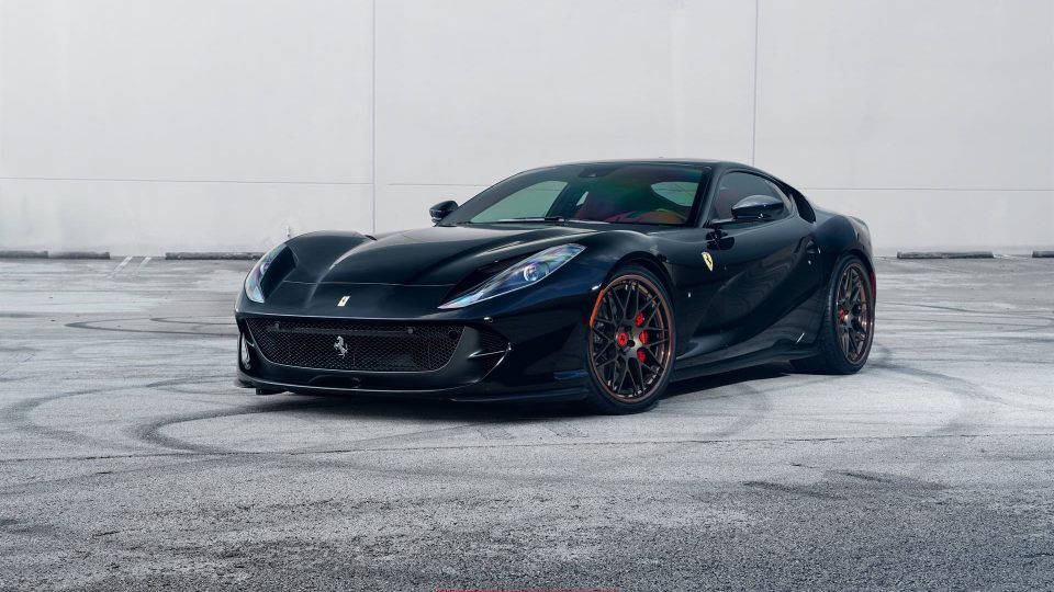 HRE RS100 | Ferrari 812 Superfast