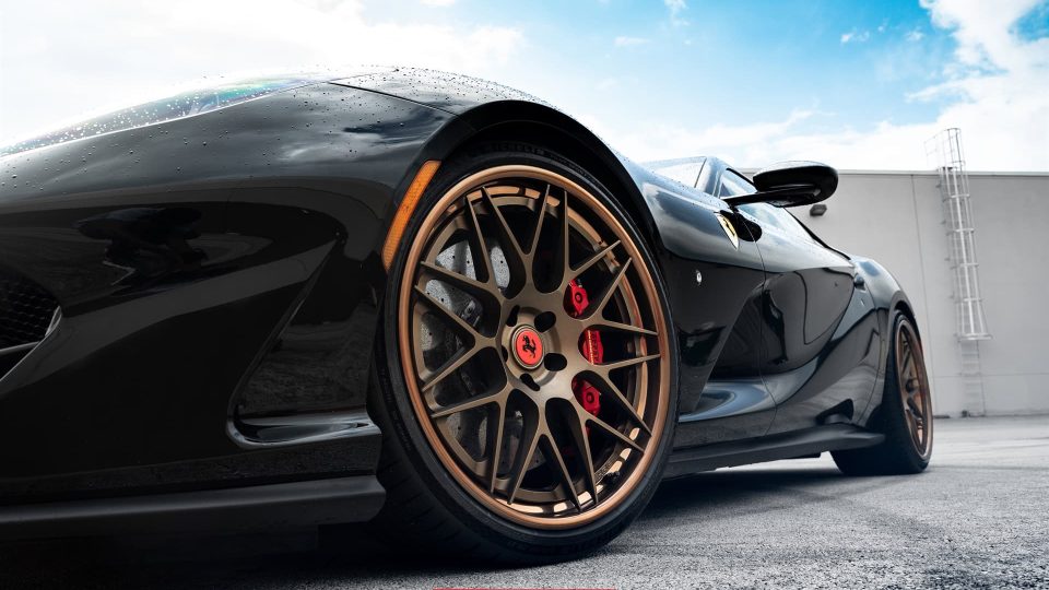 HRE RS100 | Ferrari 812 Superfast