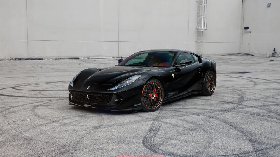 HRE RS100 | Ferrari 812 Superfast