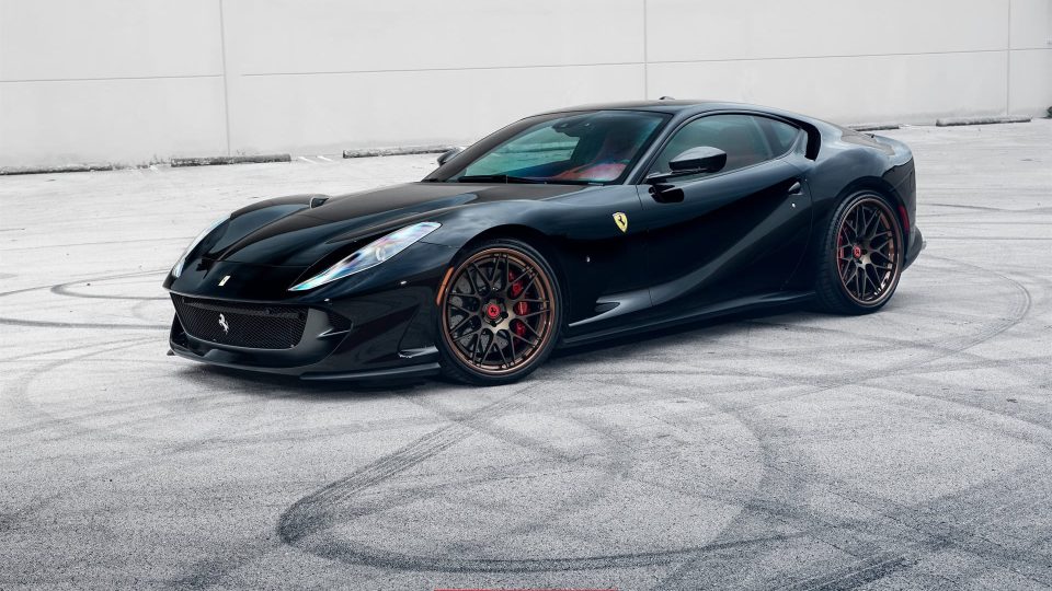 HRE RS100 | Ferrari 812 Superfast