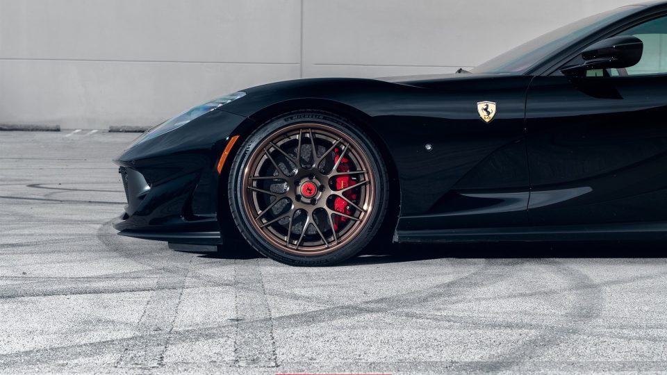 HRE RS100 | Ferrari 812 Superfast