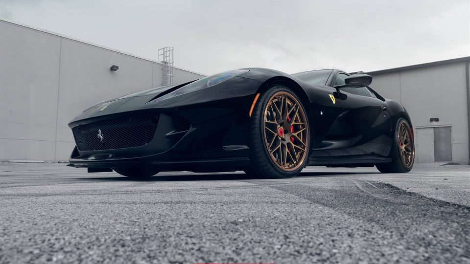 HRE RS100 | Ferrari 812 Superfast