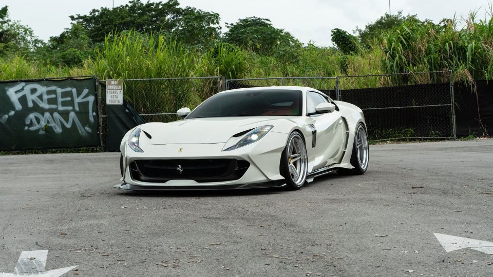 ZACOE 812 GTS | Bianco Fuji | on 1886 XR003 | Brushed Clear