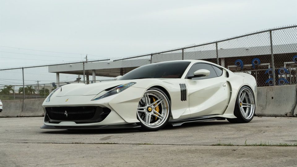 ZACOE 812 GTS | Bianco Fuji | on 1886 XR0… | Wheels Boutique