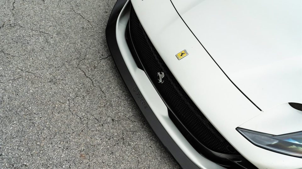 ZACOE 812 GTS | Bianco Fuji | on 1886 XR003 | Brushed Clear