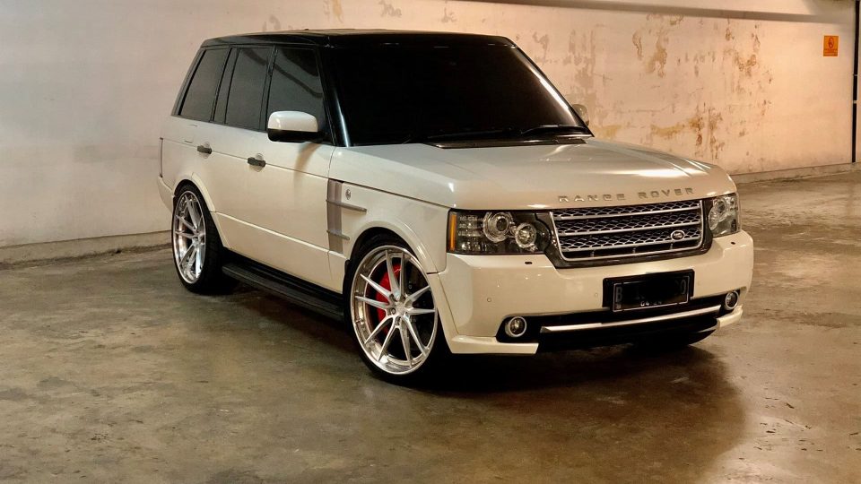 LAND ROVER RANGE ROVER (L322) ON ANRKY AN34