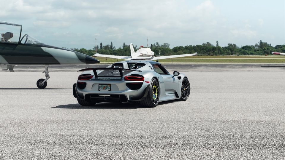 ANRKY AN20 + AEROSPORT | Porsche 918