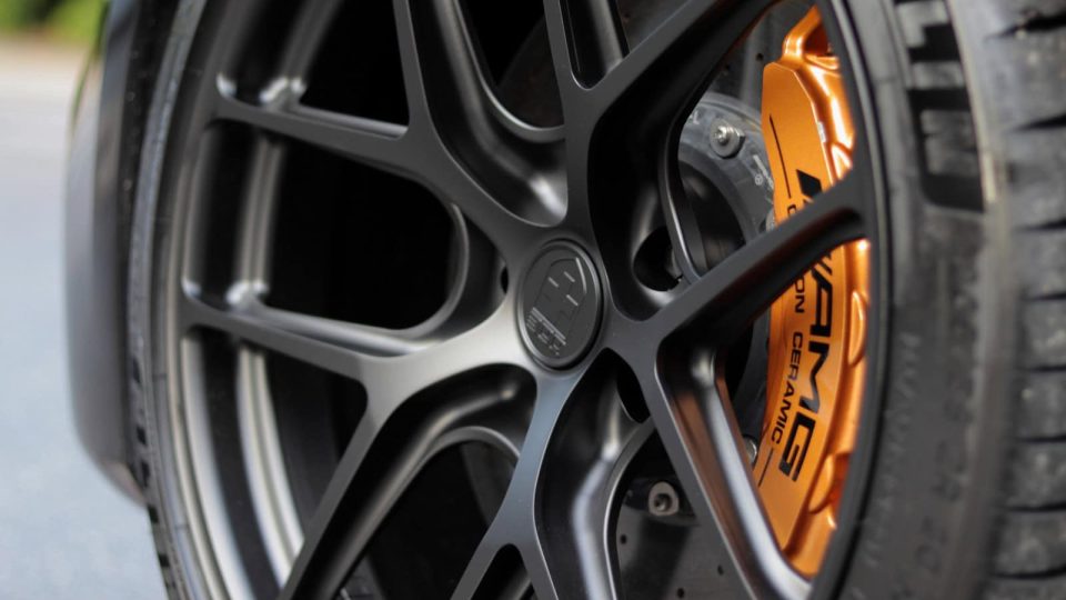 HRE R101 Lightweight | Mercedes W213 E63S