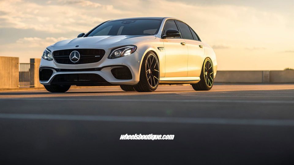HRE P101 | Mercedes W213 E63 AMG