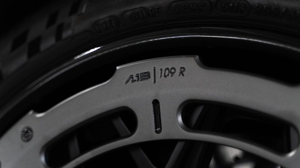 AL13 R80-109R | Porsche 991.1 GT3RS