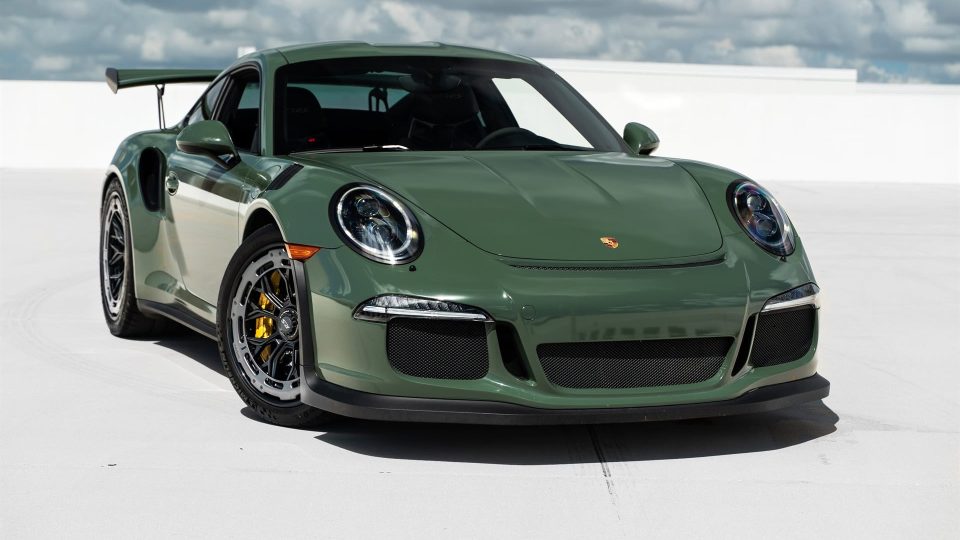 AL13 R80-109R | Porsche 991.1 GT3RS