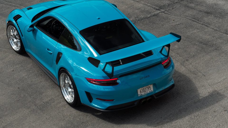 Porsche 991 GT3 RS | On 1886 S014 | Brushed Clear