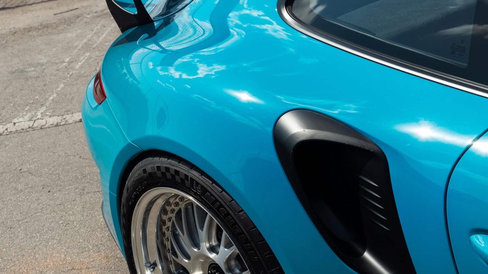 Porsche 991 GT3 RS | On 1886 S014 | Brushed Clear