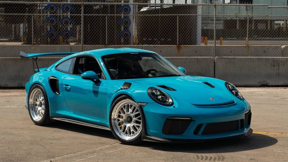 Porsche 991 GT3 RS | On 1886 S014 | Brushed Clear