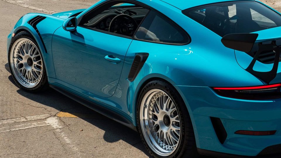 Porsche 991 GT3 RS | On 1886 S014 | Brushed Clear