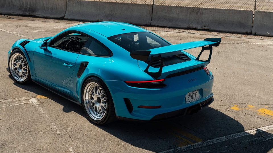 Porsche 991 GT3 RS | On 1886 S014 | Brushed Clear