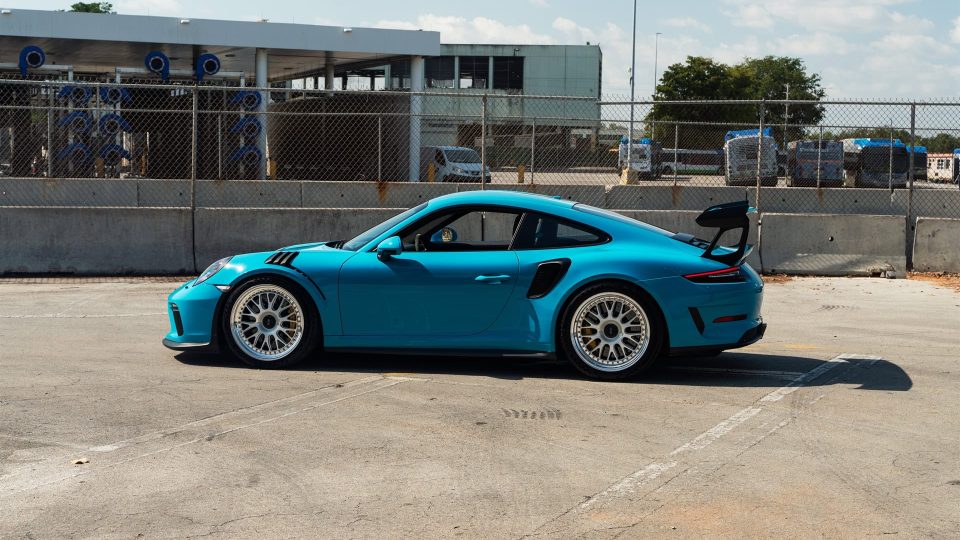 Porsche 991 GT3 RS | On 1886 S014 | Brushed Clear