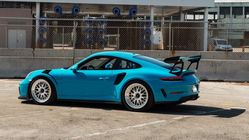 Porsche 991 GT3 RS | On 1886 S014 | Brushed Clear