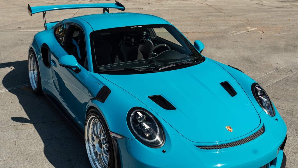 Porsche 991 GT3 RS | On 1886 S014 | Brushed Clear