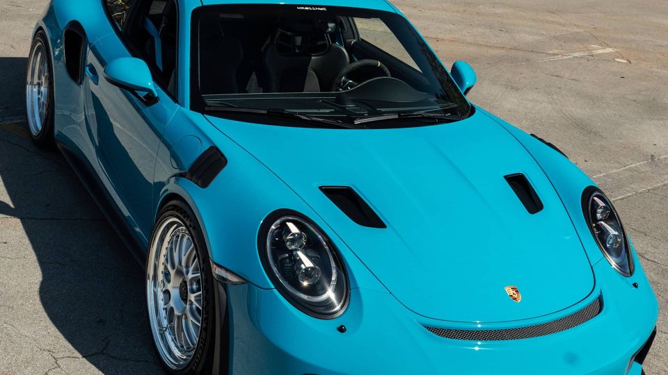 Porsche 991 GT3 RS | On 1886 S014 | Brushed Clear
