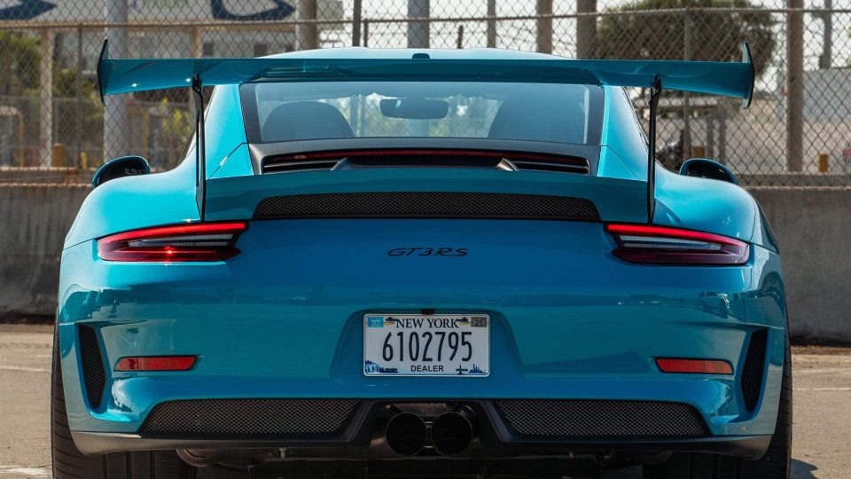 Porsche 991 GT3 RS | On 1886 S014 | Brushed Clear