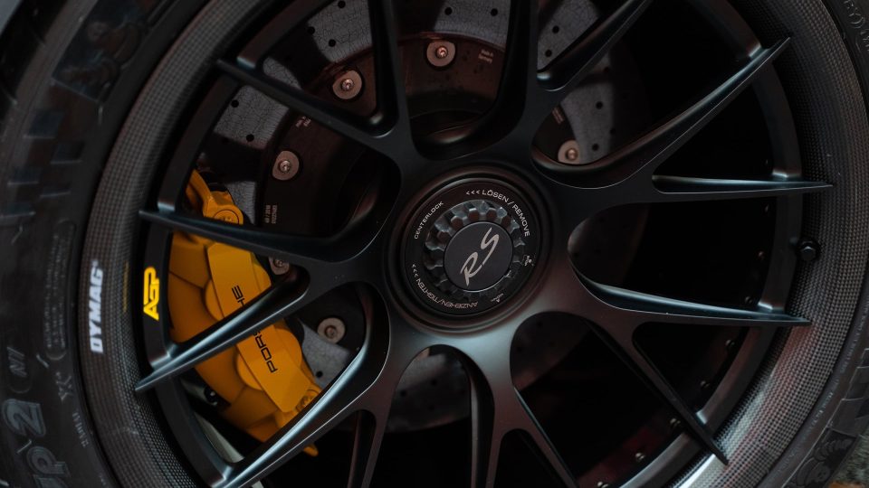 Porsche 991 GT2RS on