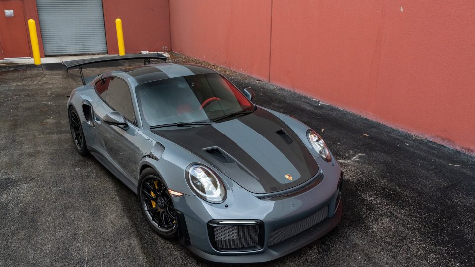 Porsche 991 GT2RS on