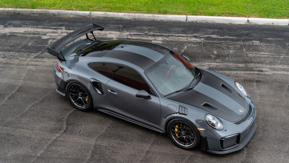 Porsche 991 GT2RS on