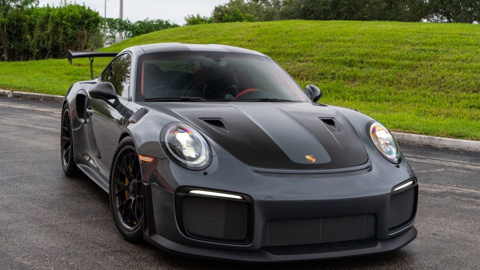 Porsche 991 GT2RS on