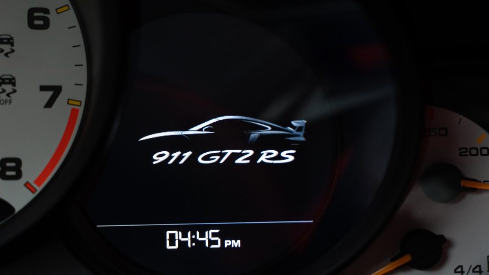 Porsche 991 GT2RS on