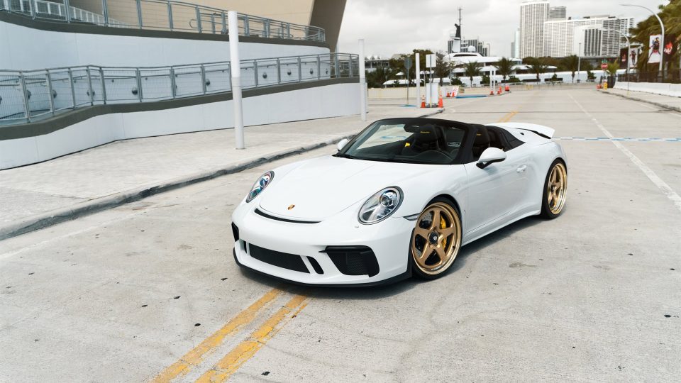 HRE 527S | Porsche 991.2 Speedster