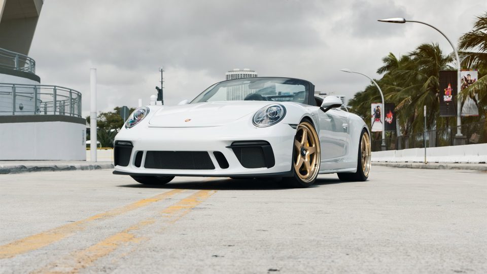 HRE 527S | Porsche 991.2 Speedster