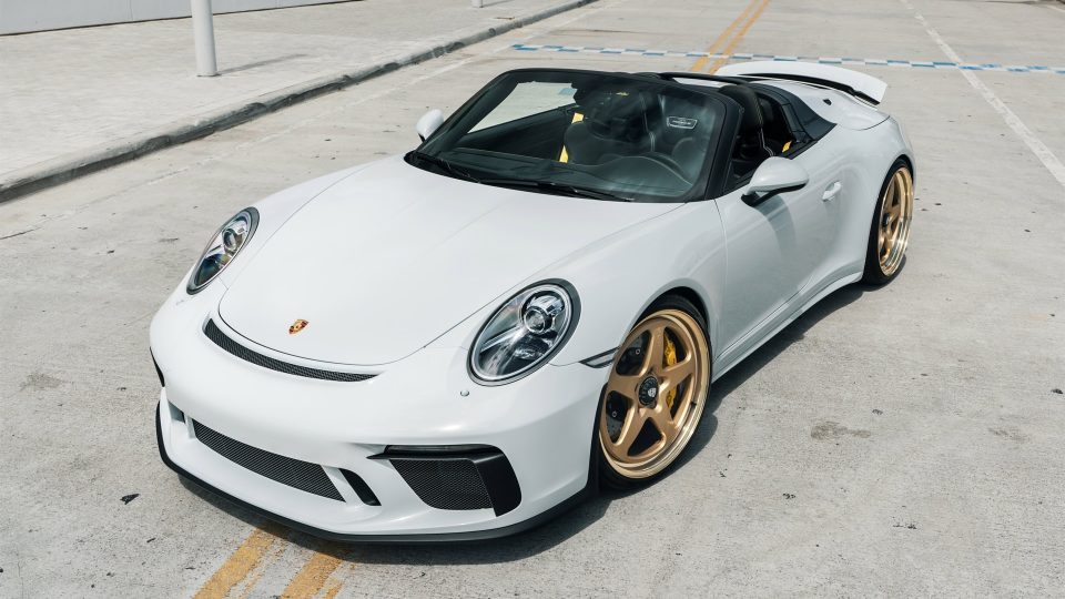 HRE 527S | Porsche 991.2 Speedster