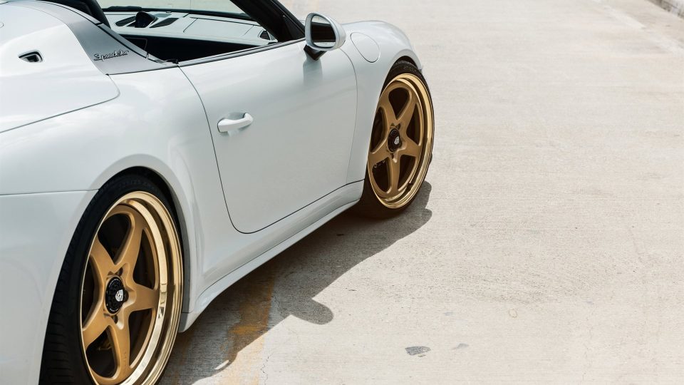 HRE 527S | Porsche 991.2 Speedster