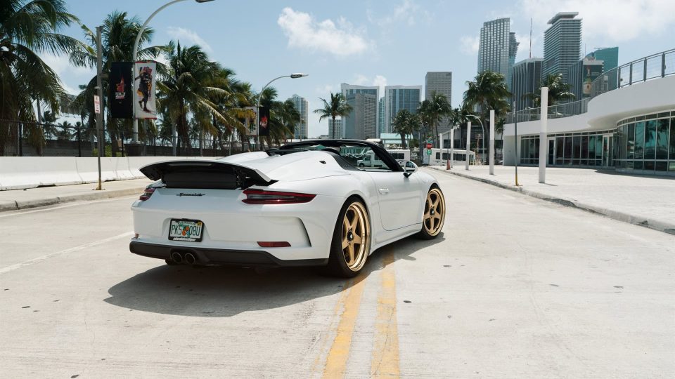 HRE 527S | Porsche 991.2 Speedster