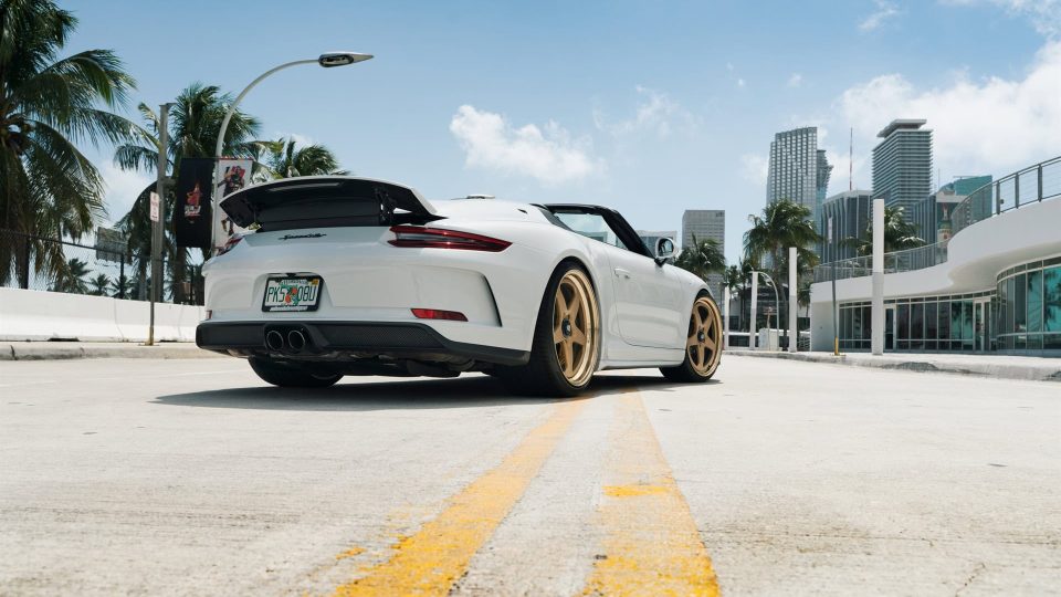HRE 527S | Porsche 991.2 Speedster