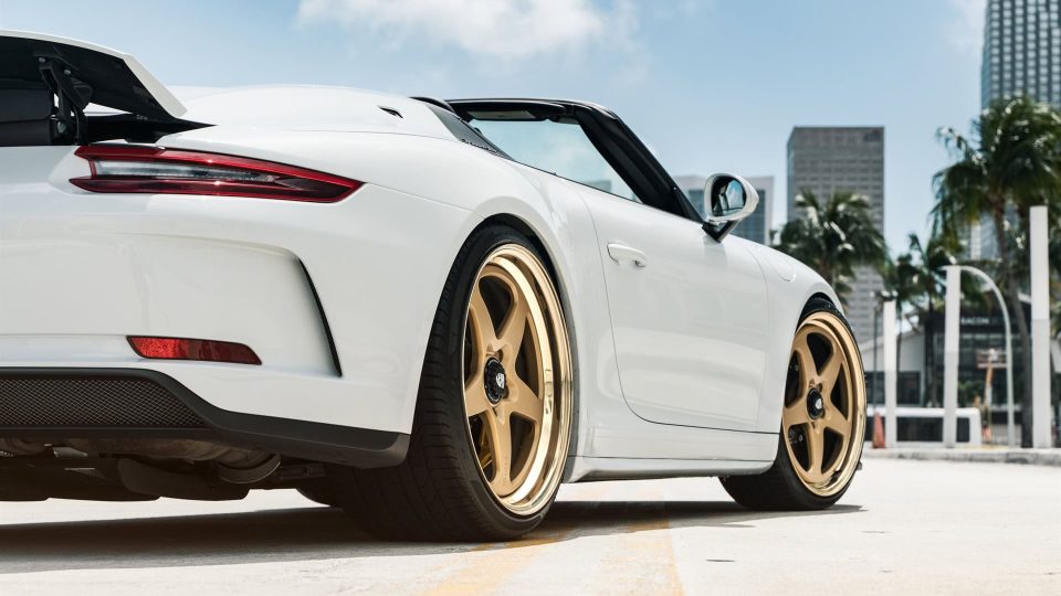 HRE 527S | Porsche 991.2 Speedster