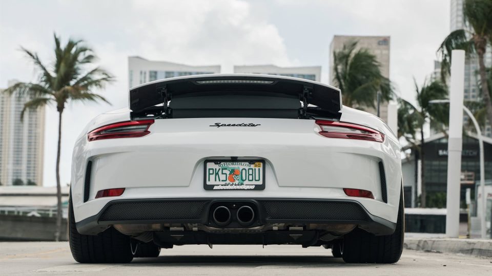HRE 527S | Porsche 991.2 Speedster