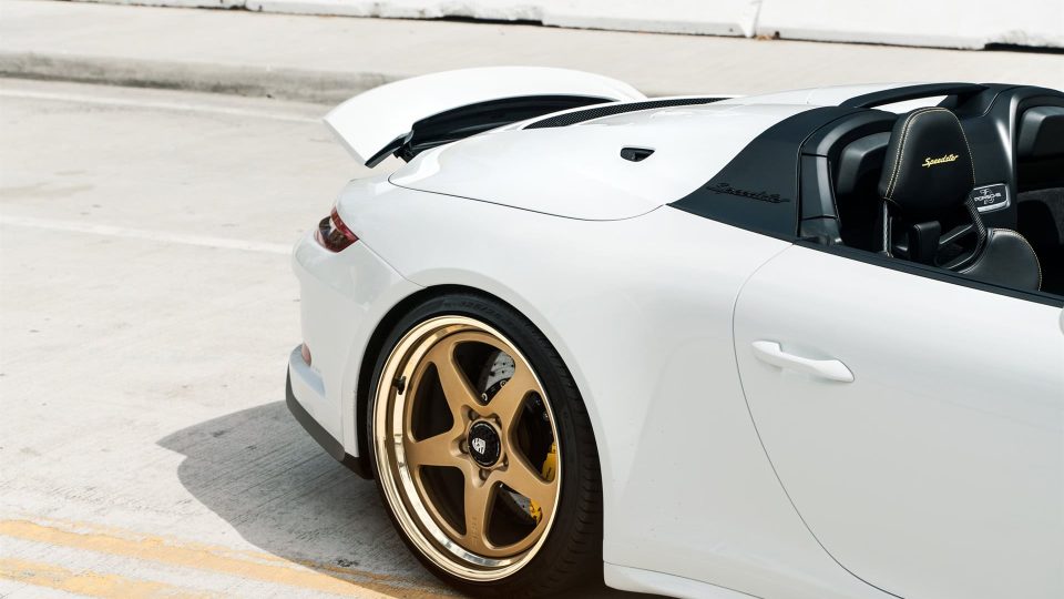 HRE 527S | Porsche 991.2 Speedster