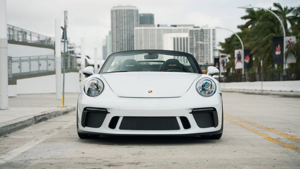 HRE 527S | Porsche 991.2 Speedster