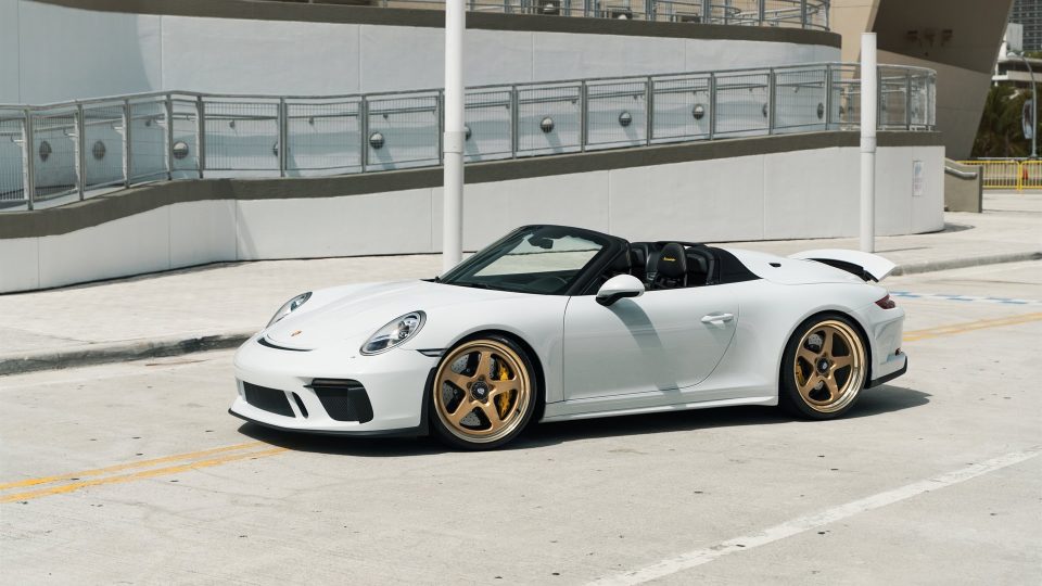 HRE 527S | Porsche 991.2 Speedster