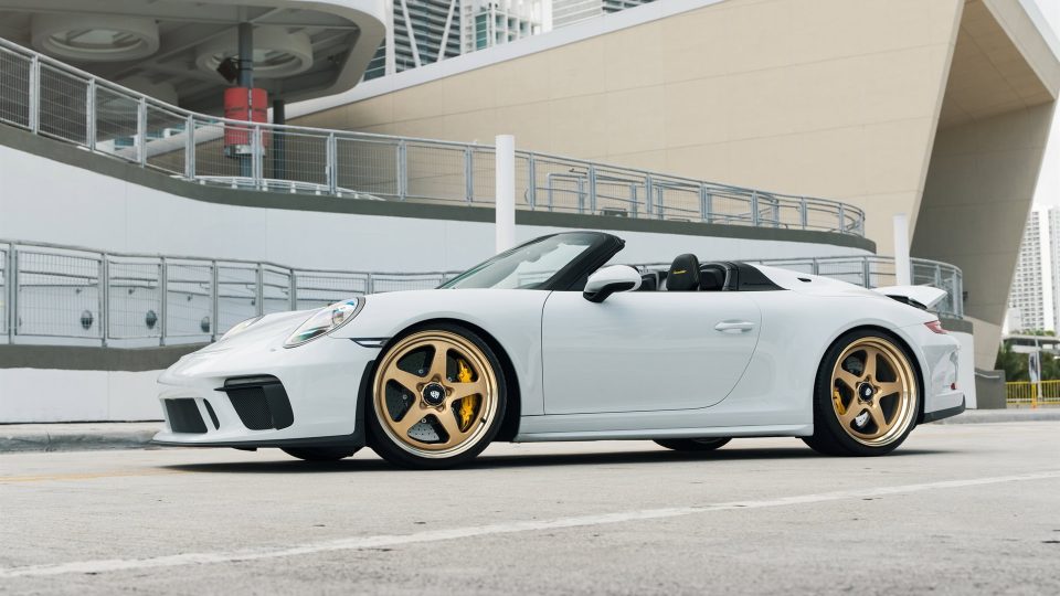 HRE 527S | Porsche 991.2 Speedster