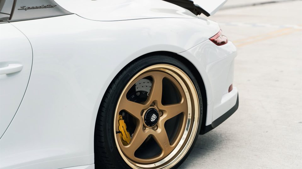 HRE 527S | Porsche 991.2 Speedster